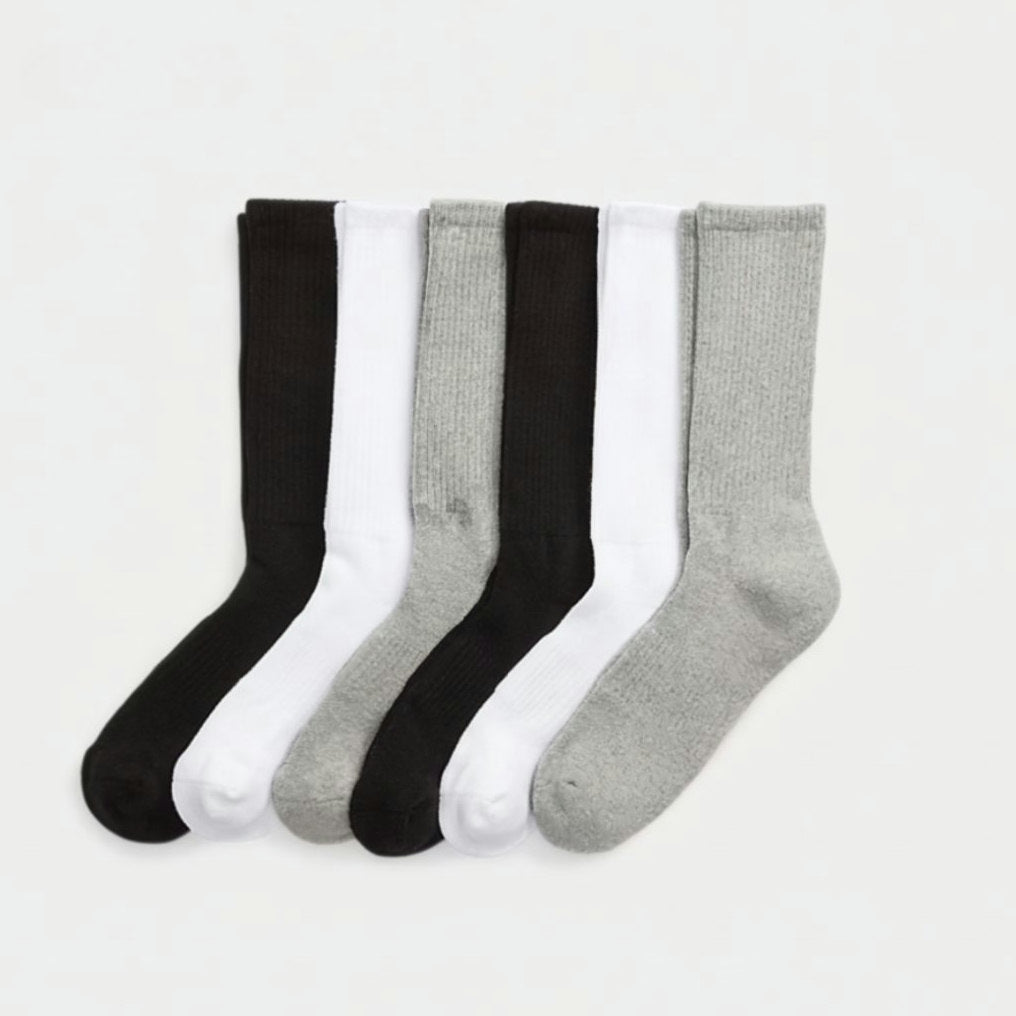 Classic 6-Pack Socks
