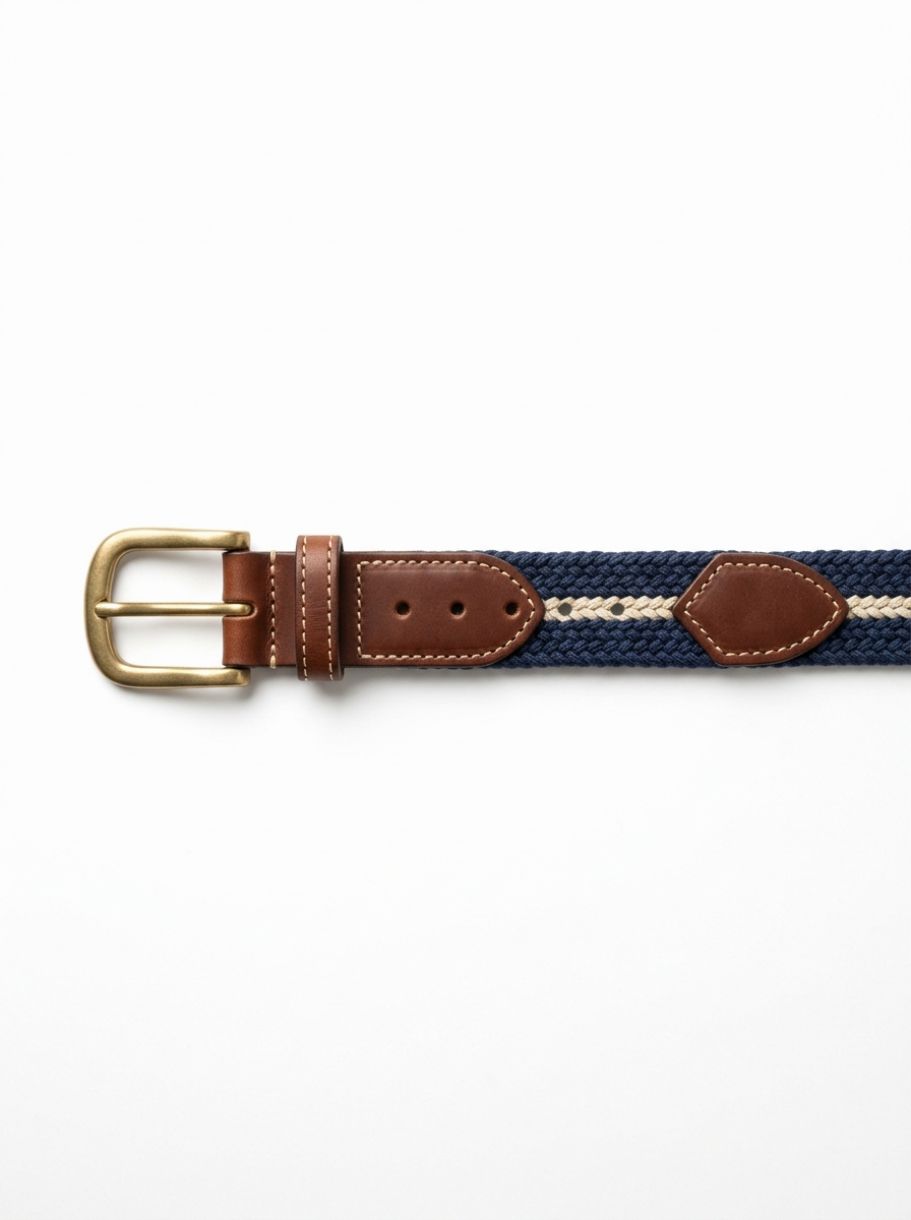 Woven Cotton Surcingle Belt
