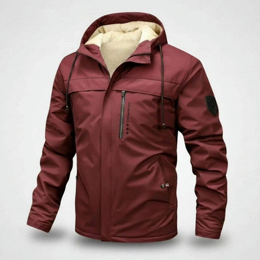 Alpine Sherpa-Lined Jacket