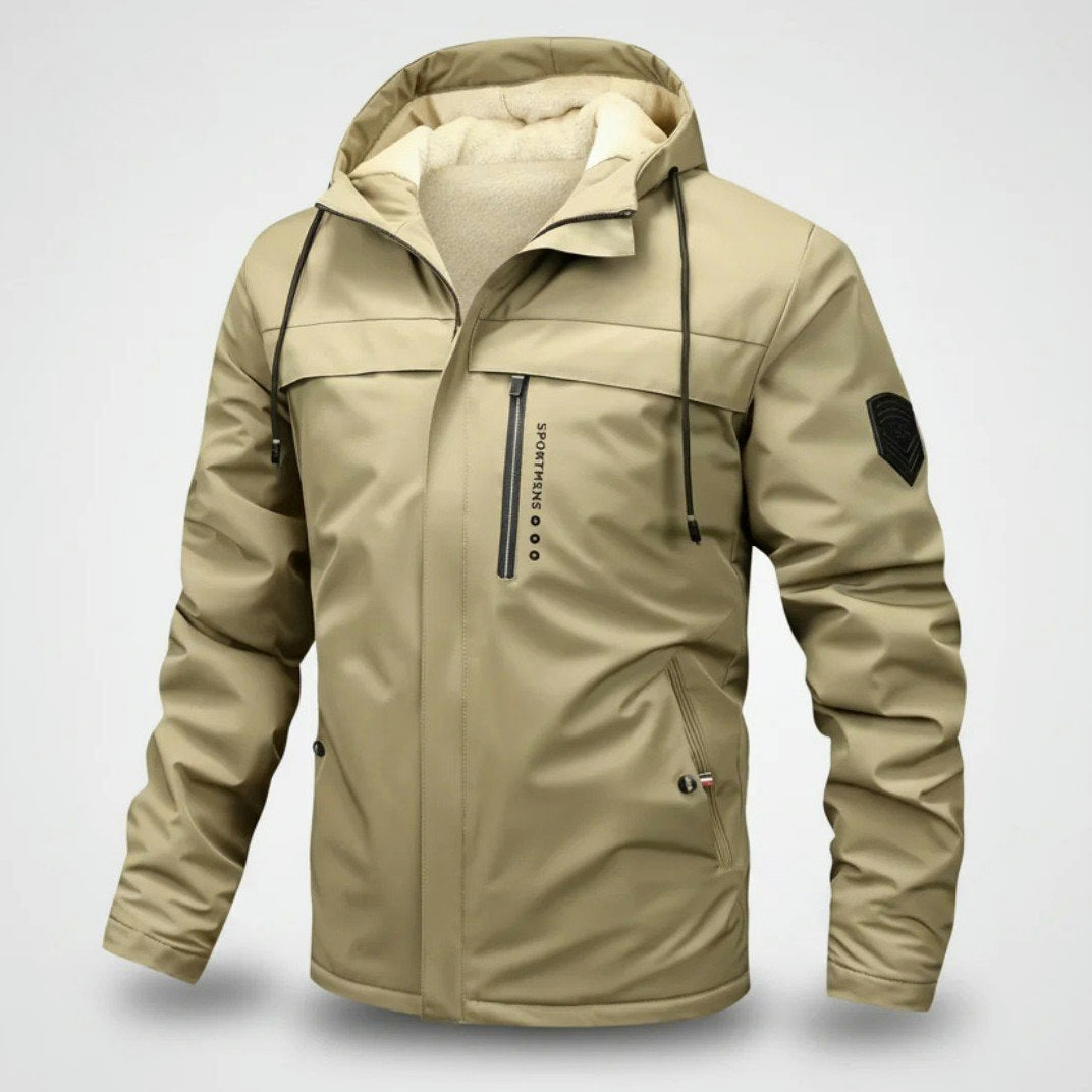 Alpine Sherpa-Lined Jacket
