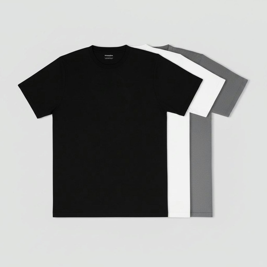 3x Cotton T-shirt
