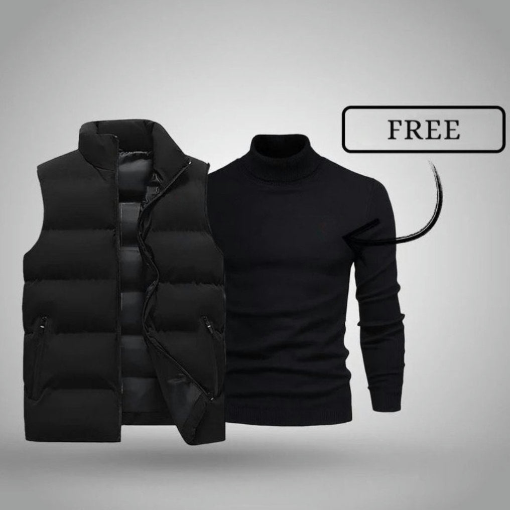 Gilet + Free Jumper.