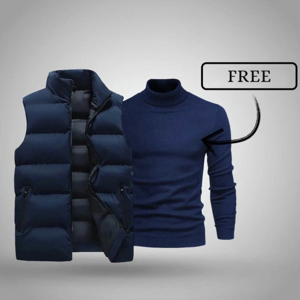 Gilet + Free Jumper.