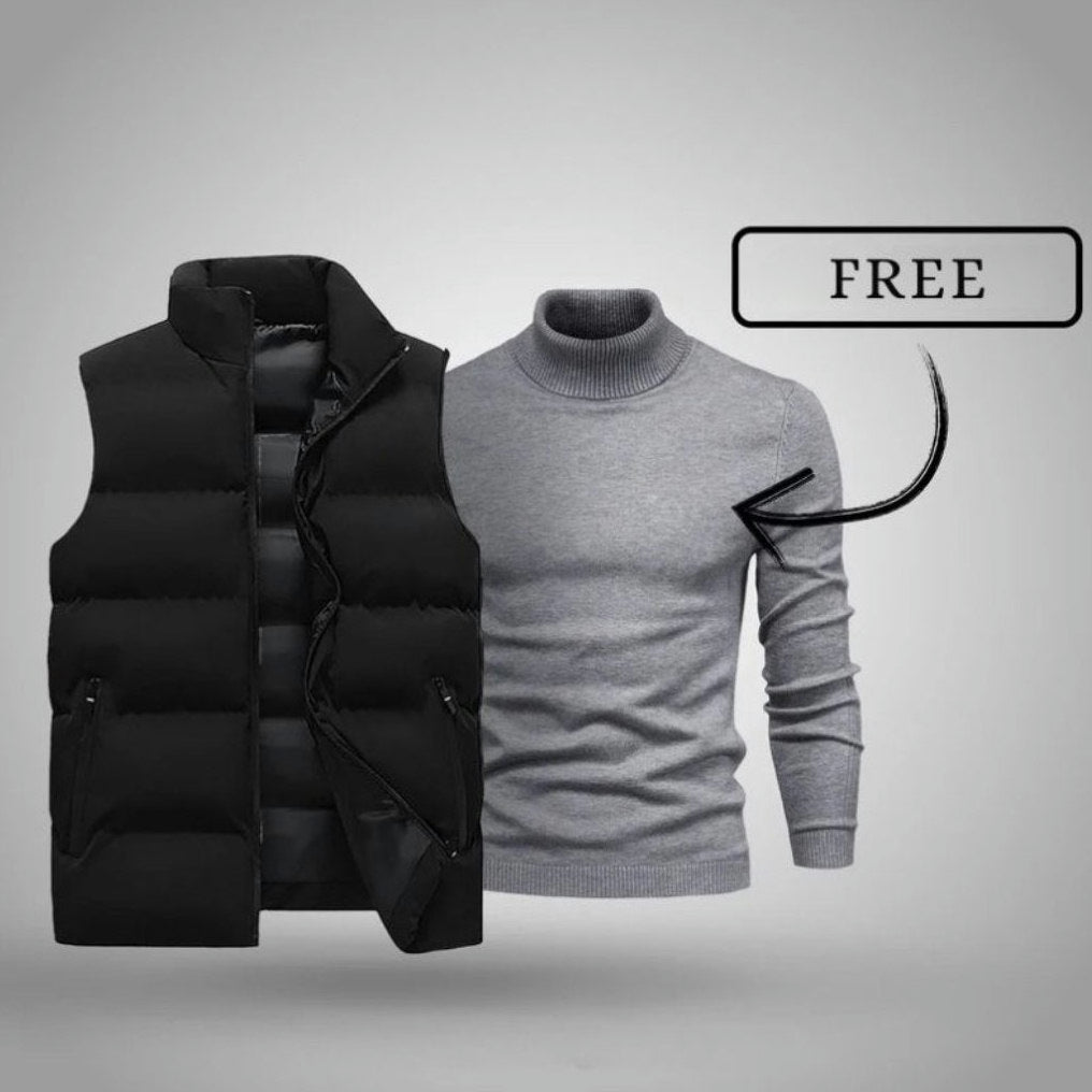 Gilet + Free Jumper.