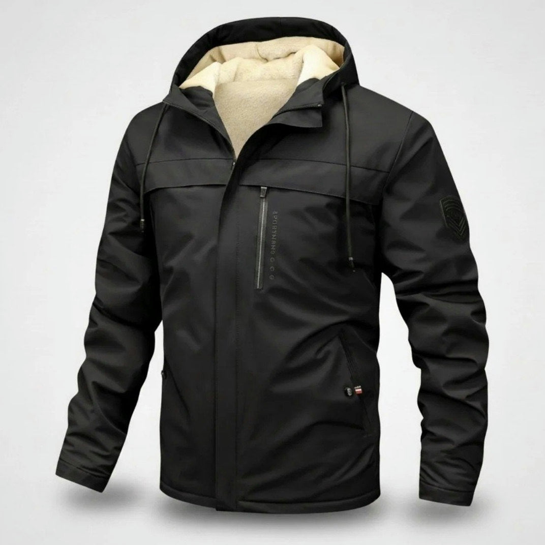 Alpine Sherpa-Lined Jacket