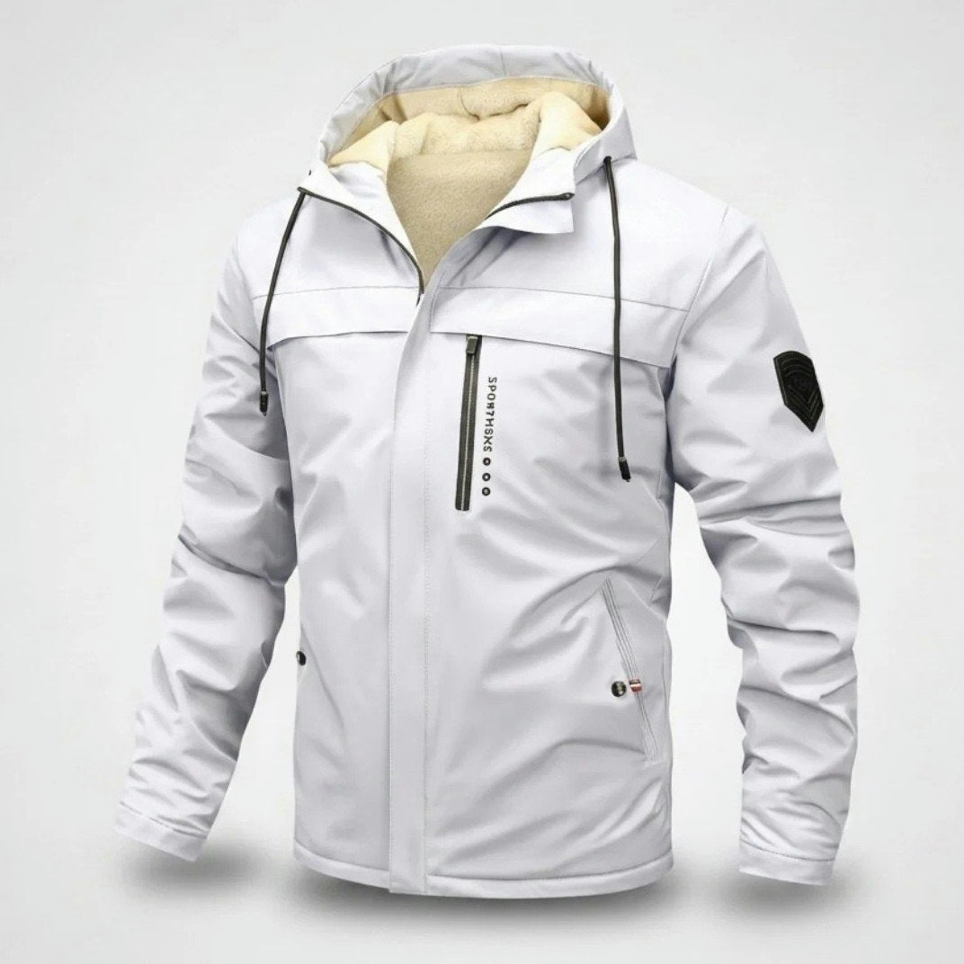 Alpine Sherpa-Lined Jacket