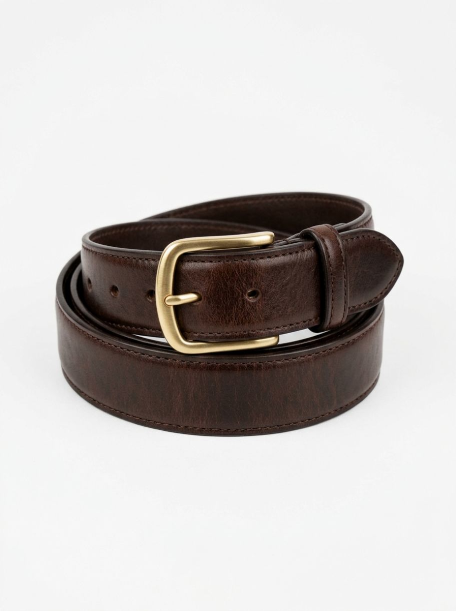 Full-Grain Calfskin Belt