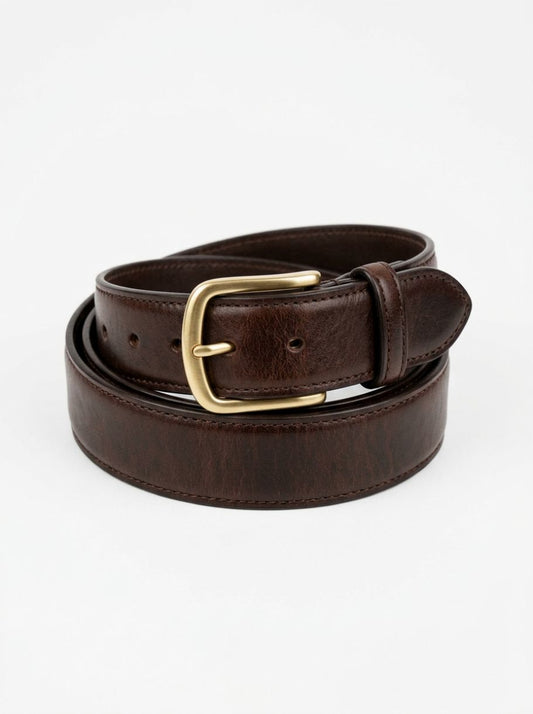 Full-Grain Calfskin Belt