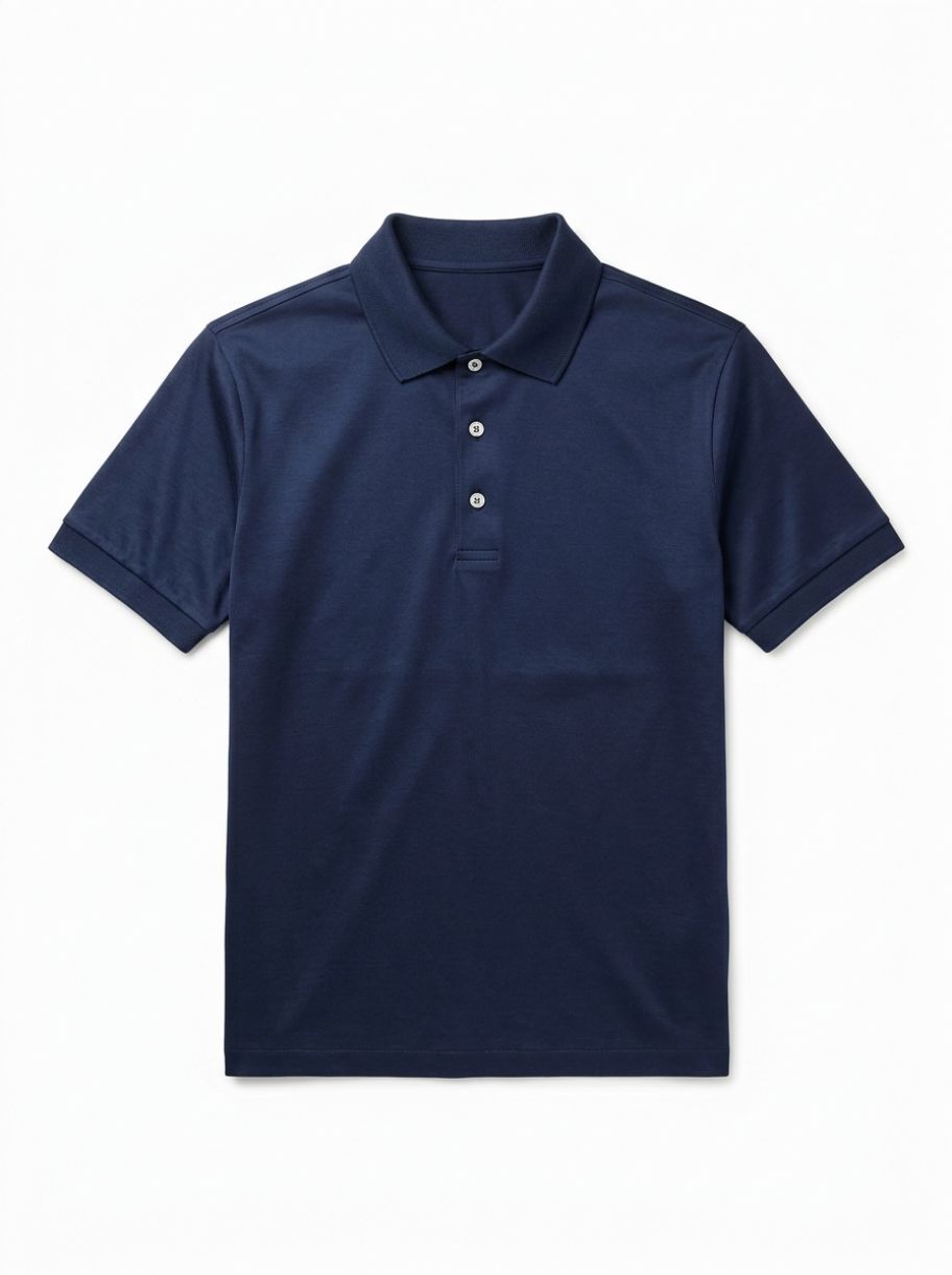 Mercerized Jersey Polo