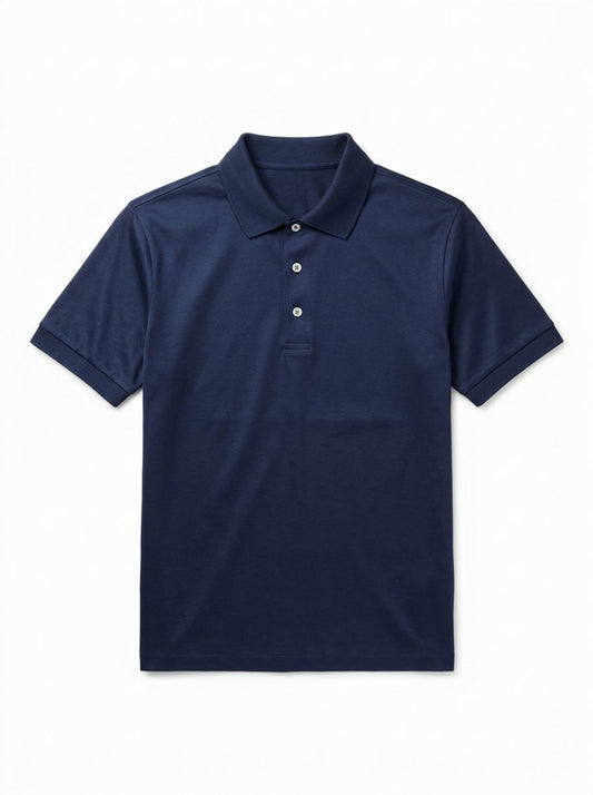 Mercerized Jersey Polo