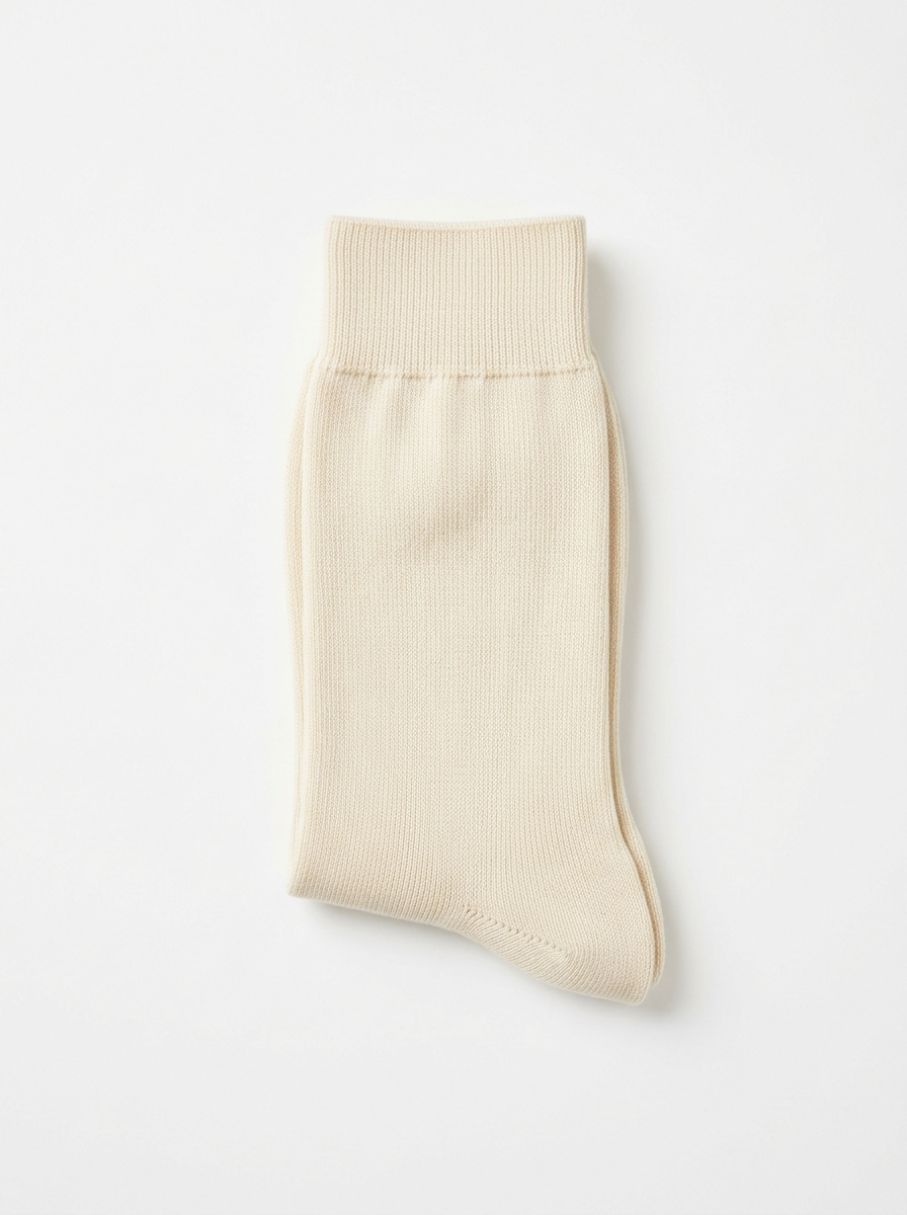Pima Cotton Crew Socks