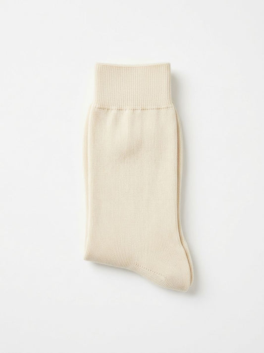 Pima Cotton Crew Socks